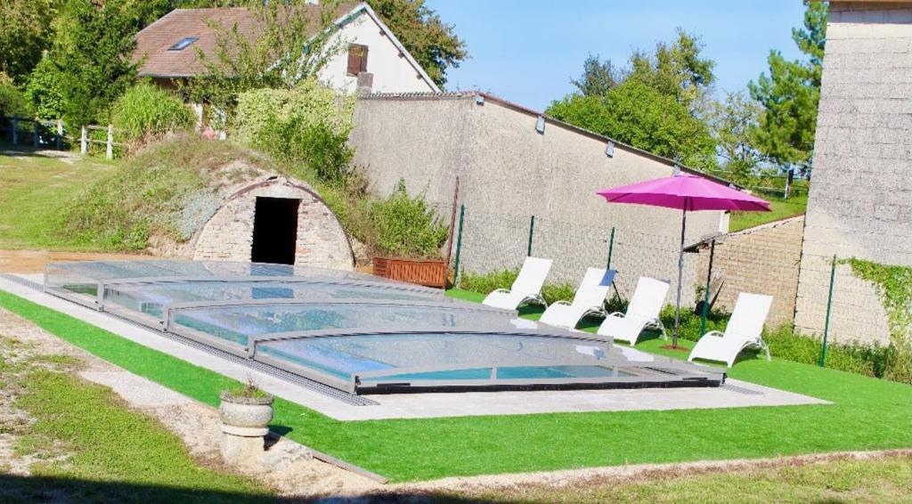 Chambres D'Hotes Aux Portes Des Tumuli Bussy-le-Château Exteriör bild